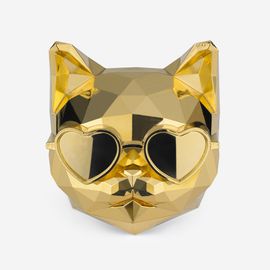 [SCENTMONSTER] Killer Cat – Pure Gold _Premium Car air freshener, Real Metal Body, 100% Harmless Natural Fragrance _ Made in KOREA